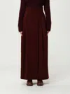 Max Mara Zattera Skirt Purple In Burgundy
