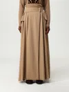 Max Mara Skirt  Woman Color Camel In Brown