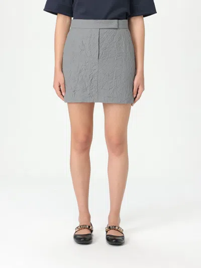 Max Mara Skirt  Woman Color Grey