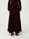 Max Mara Wool-cashmere Knitted Midi Skirt In Brown