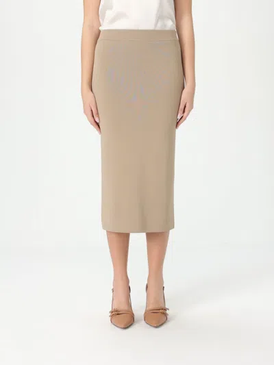 MAX MARA SKIRT MAX MARA WOMAN COLOR ROPE,G65090063