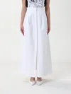 Max Mara Skirt Woman White In White