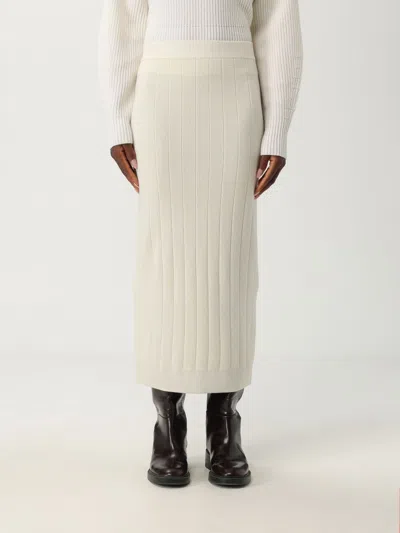 Max Mara Skirt  Woman Color White