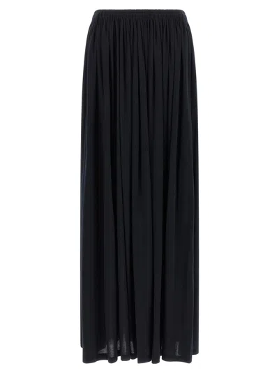 Max Mara Skirt In Midnight Blue