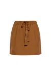 Max Mara Women's Tabarin Skirt Tobacco | Size 38 | 2511101031600014