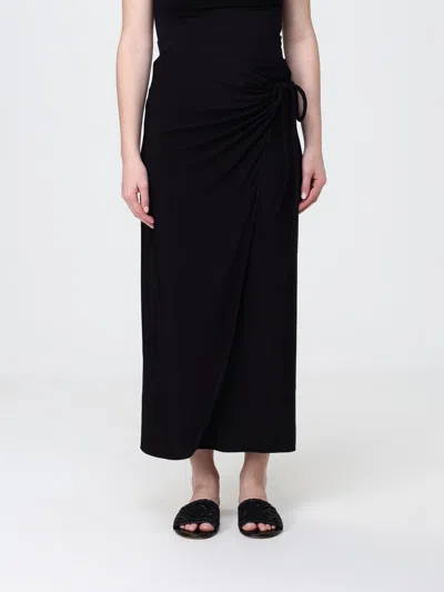 Max Mara Skirt Woman Color Black