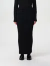 Max Mara Skirt Woman Black Women