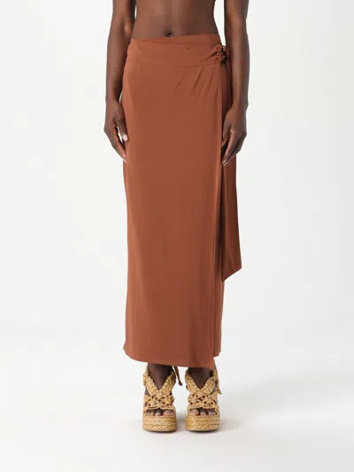 Max Mara Skirt Woman Brown