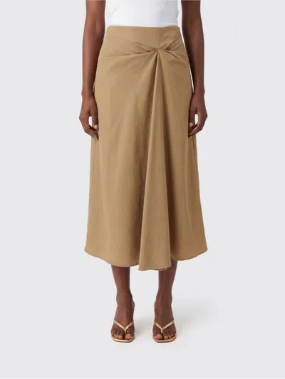 Max Mara Skirt Woman In Brown