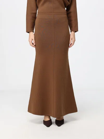 Max Mara Skirt Woman Color Brown