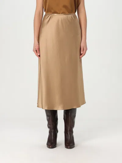 Max Mara Skirt Woman Gold
