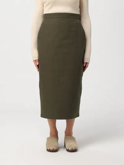 Max Mara Skirt Woman Green