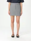 Max Mara Skirt Woman Grey