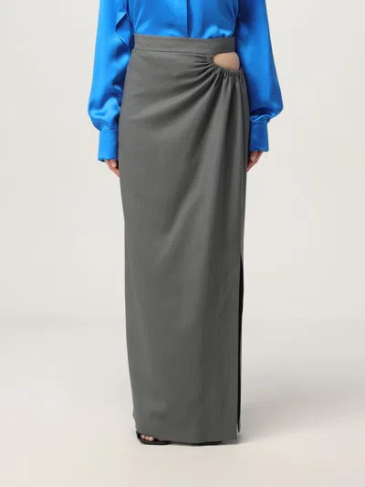 Max Mara Skirt Woman Grey