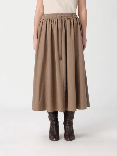 Max Mara Skirt  Woman Color Brown
