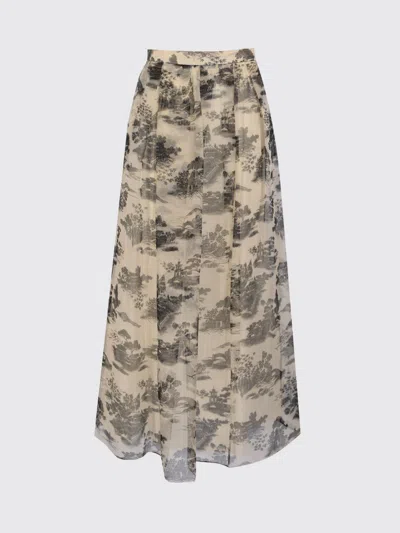 Max Mara Skirt Woman  Studio In Black