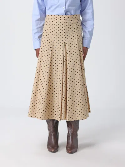 Max Mara Skirt Woman  Studio In Brown
