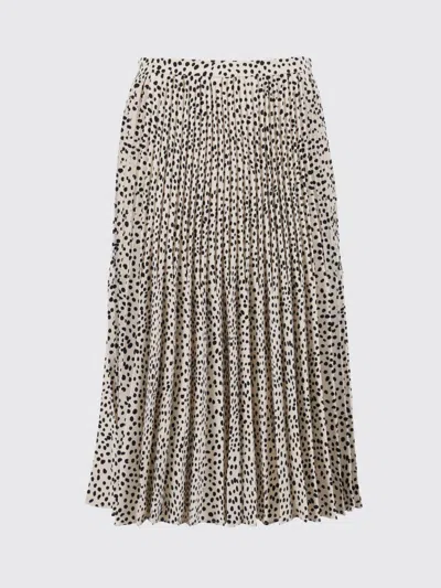 Max Mara Skirt Woman  Studio In Gold