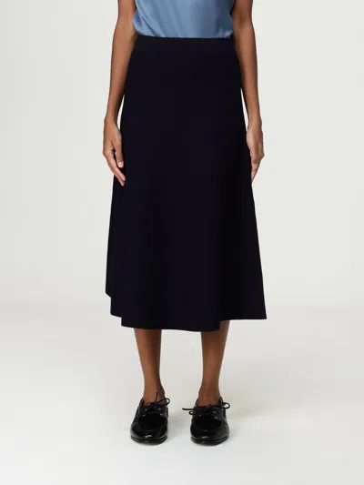 Max Mara Skirt Woman  Studio In Multi