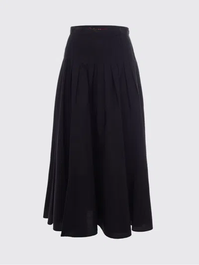 Max Mara Skirt Woman  Studio In Multi