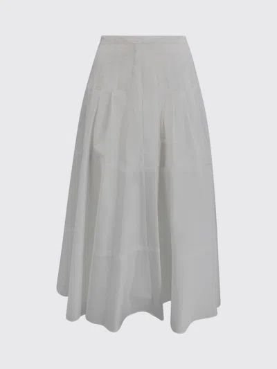 Max Mara Skirt Woman  Studio In White