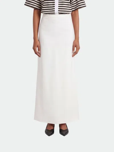 Max Mara Skirt  Woman Color White