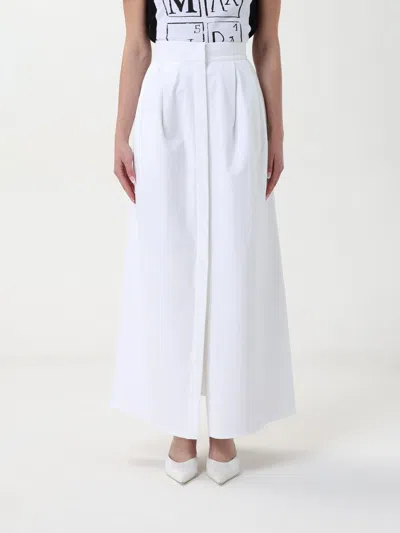 Max Mara Skirt Woman White