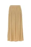 Max Mara Luisa Pleated A-line Skirt