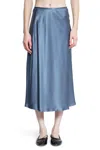 Max Mara Woman Blue Skirts In Beige