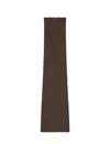 Max Mara Maxi Ribbed Skirt In Brown