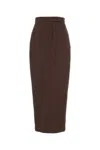 Max Mara Pianosa In Brown