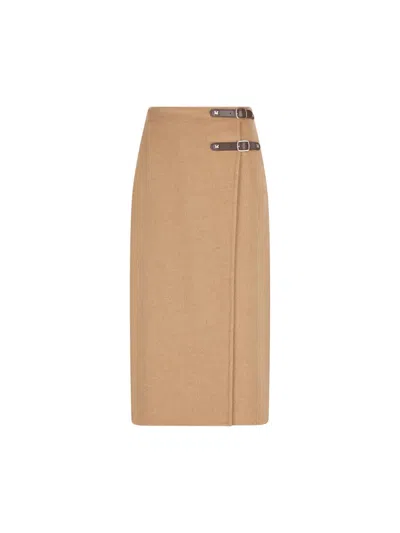 Max Mara Skirts In Brown