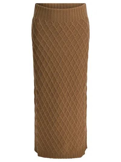 Max Mara Skirts In Brown