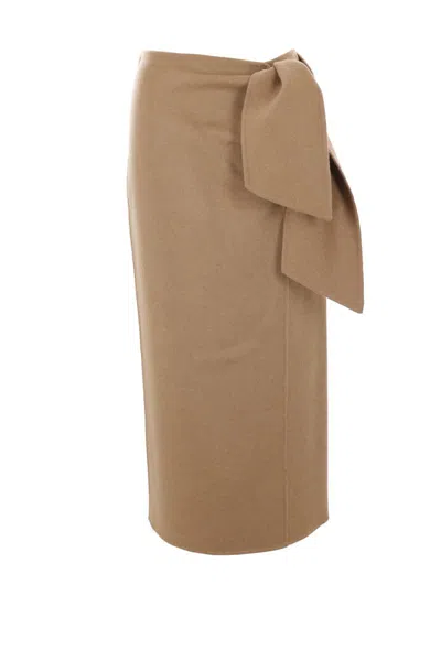 Max Mara Skirts In Beige