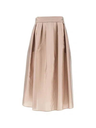 Max Mara Skirts Light And Natural In Neutral