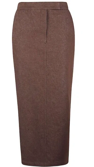Max Mara Skirts In Brown