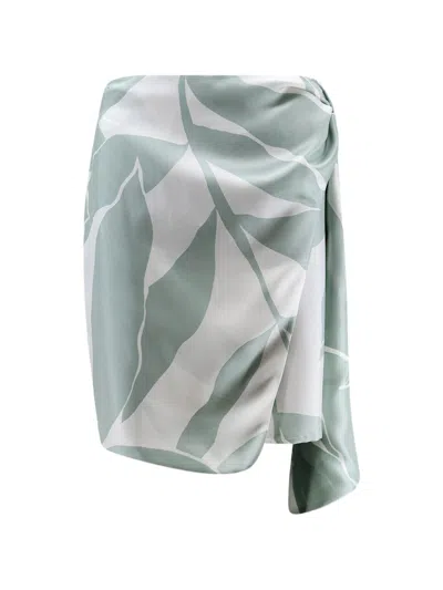 Max Mara Skirts Seta In Gray