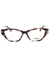 Max Mara Sleek Cat-eye Eyeglasses In Multi