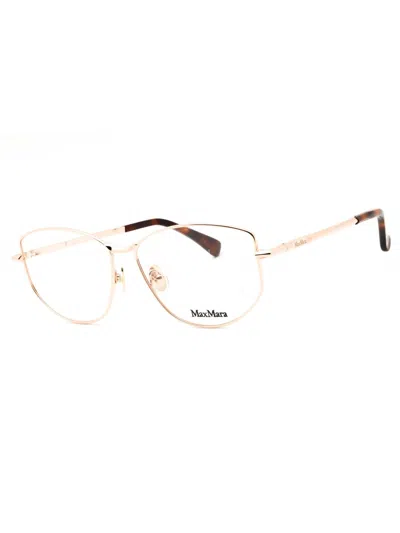 Max Mara Sleek Cat-eye Eyeglasses For Women In Neutral
