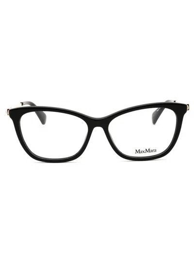 Max Mara Sleek Cat-eye Eyeglasses - Mm5070 Size