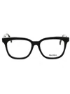 Max Mara Sleek Rectangular Eyeglasses For Women - Stylish And Comfortable In Black