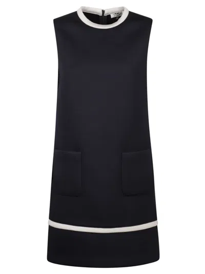 Max Mara Sleeveless Black Dress