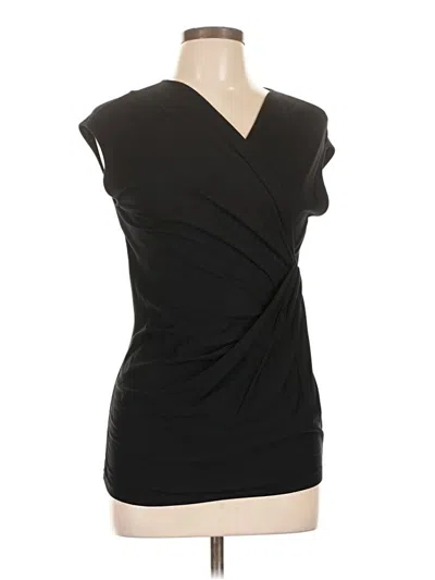 Pre-owned Max Mara Sleeveless Blouse In Black