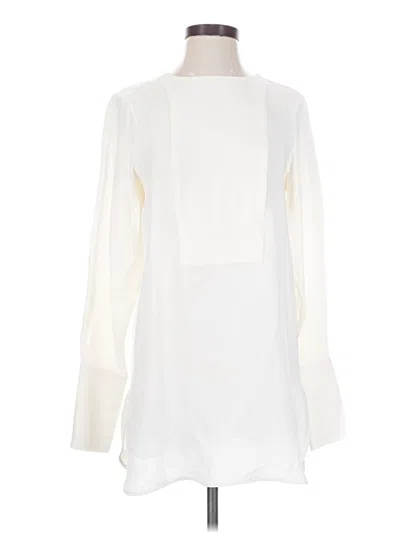 Pre-owned Max Mara Sleeveless Blouse In Ivory