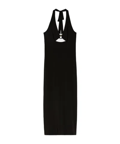 Max Mara Sleeveless Dress In Black