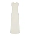 Max Mara Visiera Sleeveless Crepe Midi Dress