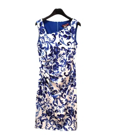 Max Mara Sleeveless Dress In Multi