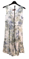 Max Mara Sleeveless Dress In Multi