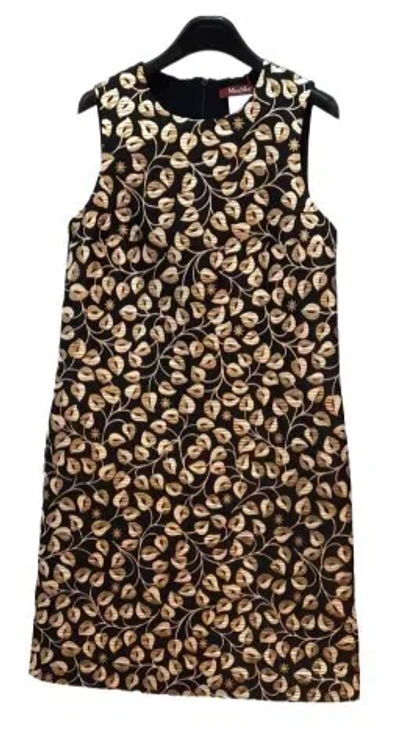 Max Mara Sleeveless Dress In Multi