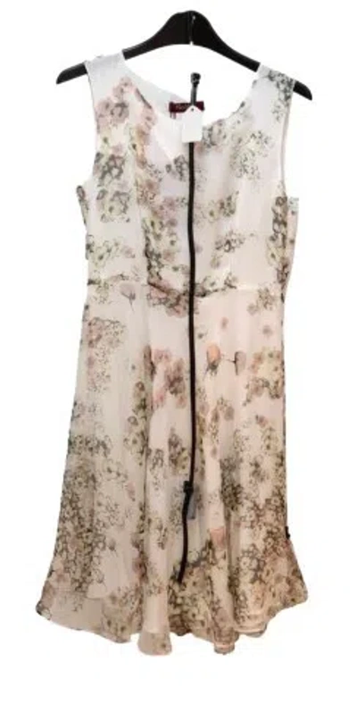 Max Mara Sleeveless Dress In Multi